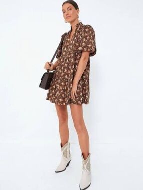 Tuckernuck Crawford Dress - Rosewood Chintz
